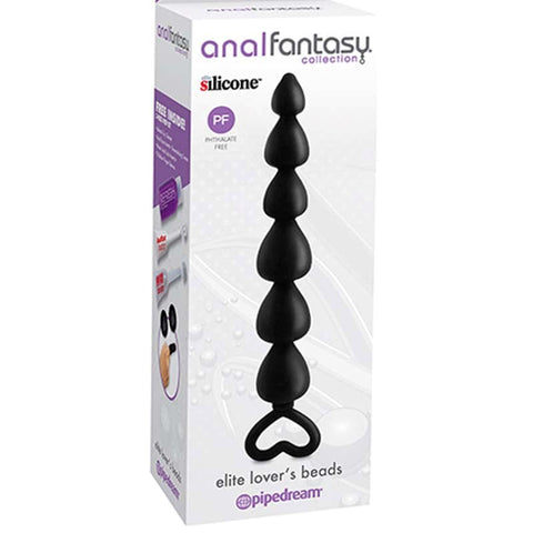 Anal Fantasy Collection Elite Lovers Anal Beads - Butt Plugs