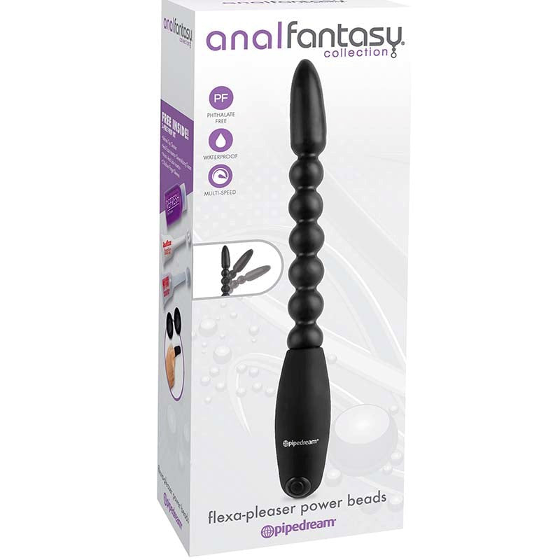 Anal Fantasy Collection Flexa Pleaser Power Beads - - Anal Vibrators