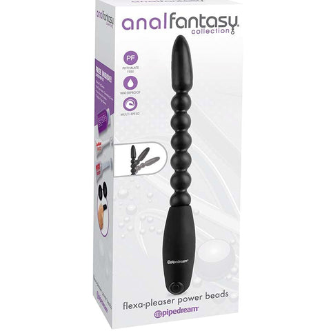 Flexa Pleaser Power Anal Beads by Pipedream Products - Anal Vibrators