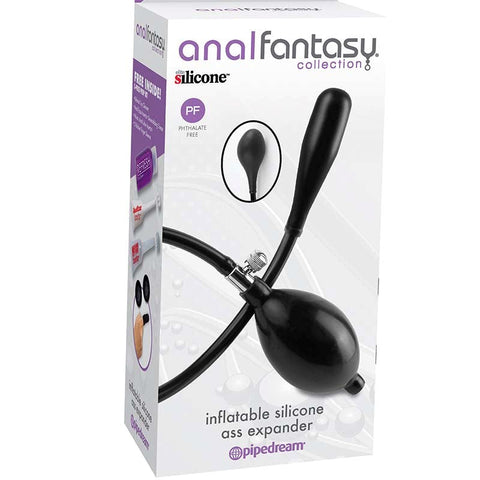 Anal Fantasy Collection Inflatable Silicone Ass Expander - Butt Plugs