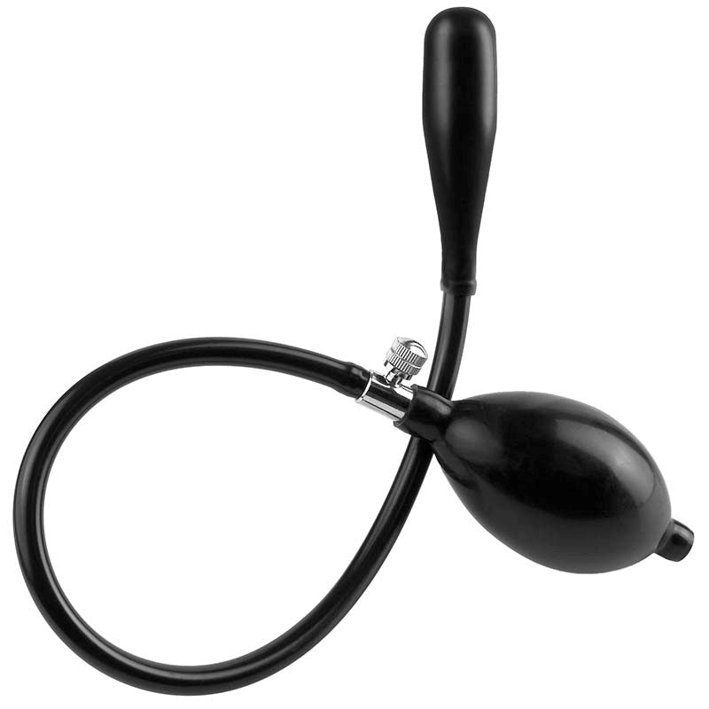 Anal Fantasy Collection Inflatable Silicone Ass Expander - - Butt Plugs