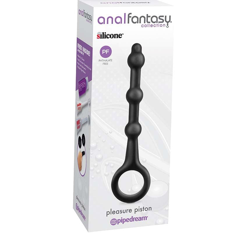 Anal Fantasy Collection Pleasure Piston - - Butt Plugs