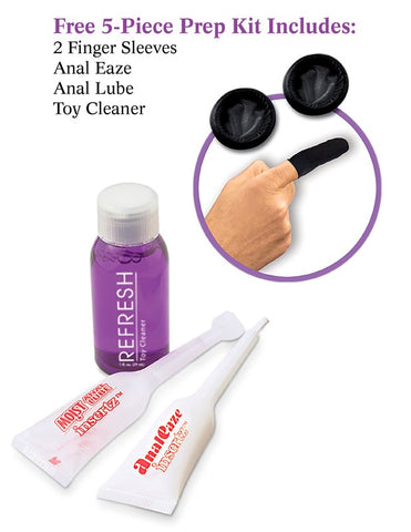 Anal Fantasy Collection Remote Control Silicone Butt Plug - Anal Vibrators