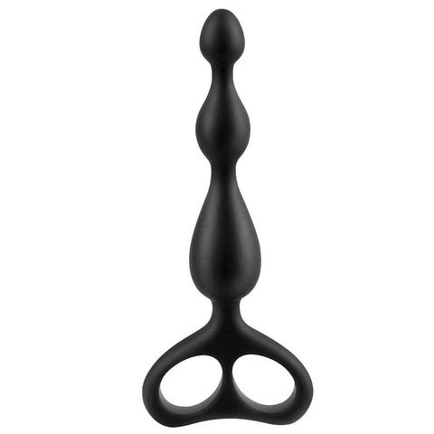 Anal Fantasy Collection Tail Teazer Anal Beads - Butt Plugs