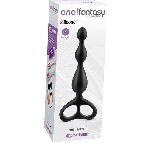 Anal Fantasy Collection Tail Teazer Anal Beads - Butt Plugs