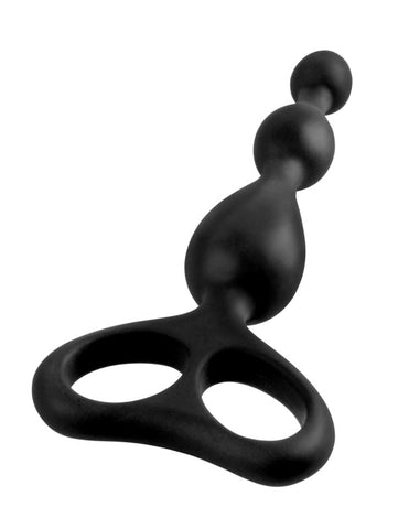 Anal Fantasy Collection Tail Teazer Anal Beads - Butt Plugs