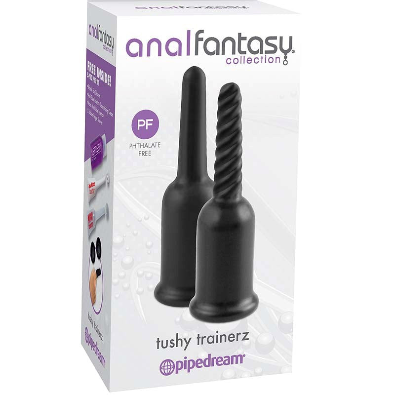 Anal Fantasy Collection Tushy Trainerz - - Anal Dildos