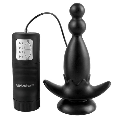 Vibrating Anal Anchor Plug by Pipedream Products - Prostate Toys