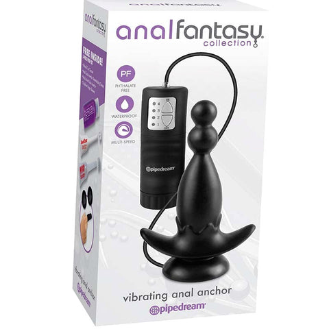 Vibrating Anal Anchor Plug by Pipedream Products - Prostate Toys