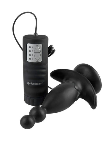 Vibrating Anal Anchor Plug by Pipedream Products - Prostate Toys