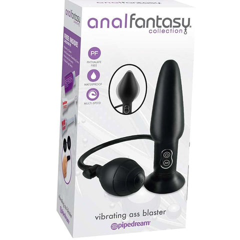 Vibrating Ass Blaster Anal Plug by Pipedream Products - Anal Vibrators