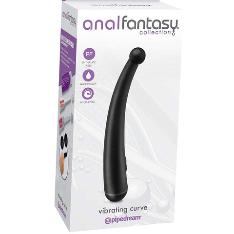 Vibrating Curve Prostate Massager by Pipedream Products - Prostate Toys