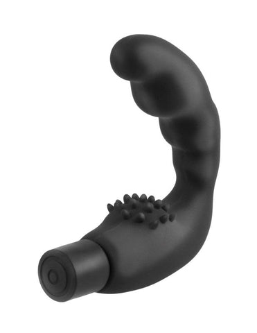 Vibrating Reach Around P Spot Plug by Pipedream Products - Butt Plugs