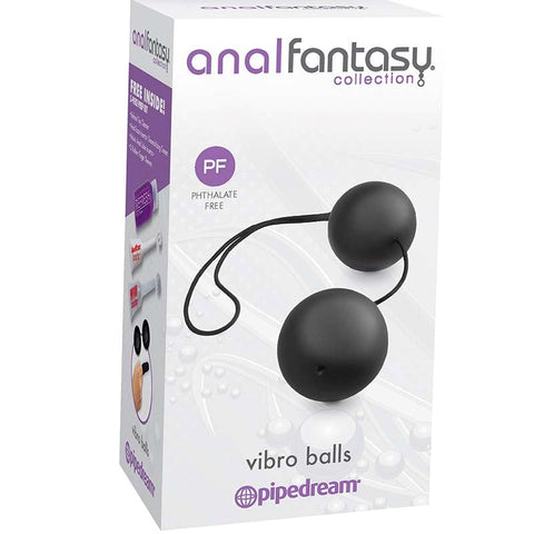 Anal Fantasy Collection Anal Vibro Balls - Butt Plugs