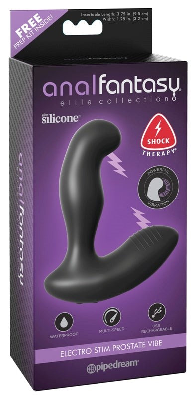 Anal Fantasy Elite Collection Electro Stim Prostate Vibe - - Prostate Toys