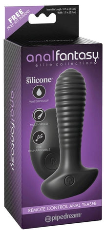 Anal Fantasy Elite Remote Control Anal Teaser - Prostate Toys