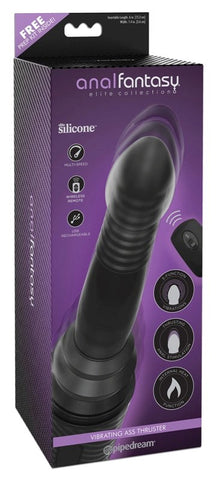 Anal Fantasy Elite Vibrating Ass Thruster - Butt Plugs