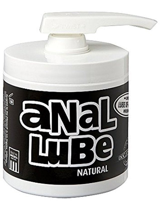 Anal Lube Natural 4.75 Oz - - Anal Lubes