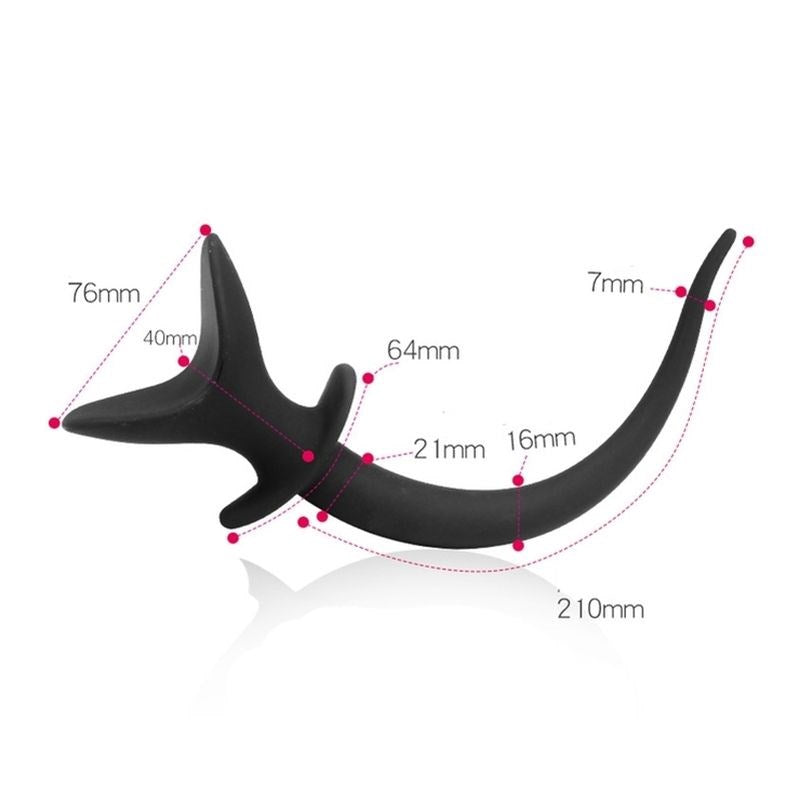 Anal Sphincter Dog Tail - - Prostate Toys