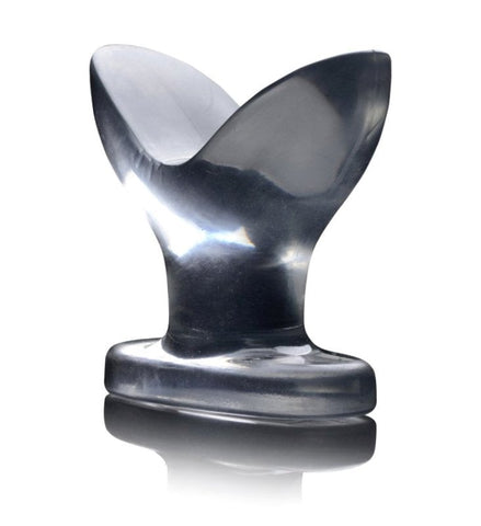 Anchored Clear Anal Plug by XR Brands - Butt Plugs