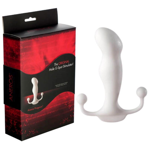 Progasm Classic Hands-Free Prostate Massager by Aneros - Prostate Toys