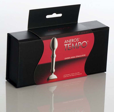 Aneros Tempo Stainless Steel Butt Plug by Aneros - Butt Plugs