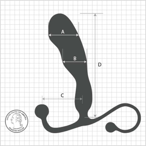Eupho Classic Prostate Massager by Aneros - Butt Plugs