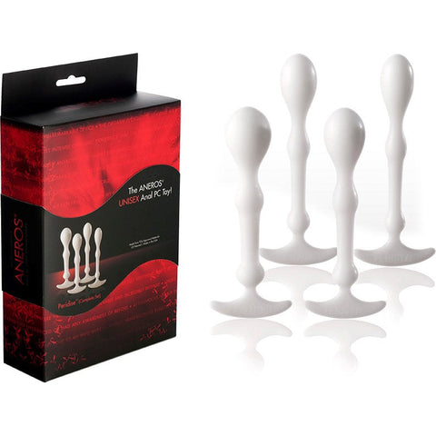 Peridise 4 Pack Unisex Anal Stimulator Set by Aneros - Butt Plugs