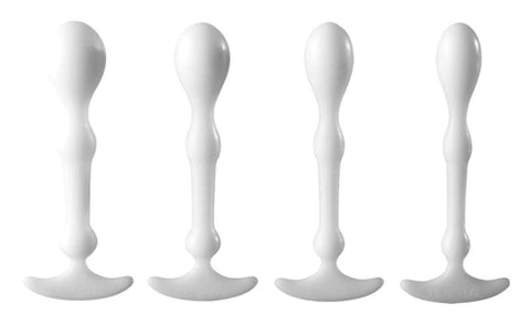 Peridise 4 Pack Unisex Anal Stimulator Set by Aneros - Butt Plugs