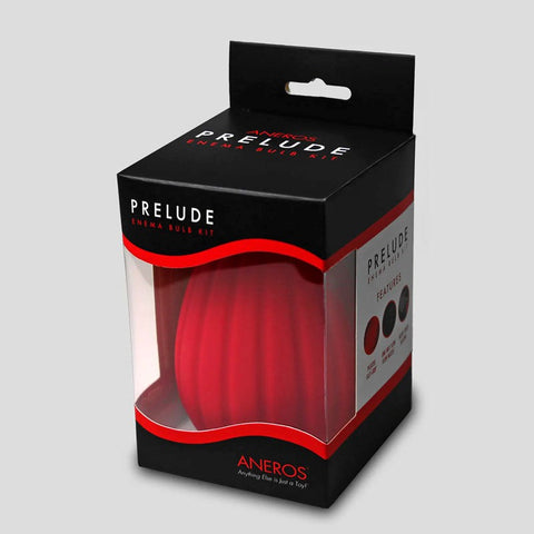 Prelude Enema Bulb Kit Anal Douche by Aneros - Enemas and Douches