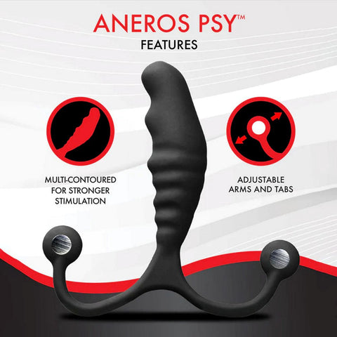 PSY Prostate Massager with Flexible Arms by Aneros - Prostate Toys