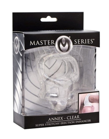 Annex Clear Super Stretchy Erection Enhancer by XR Brands - Cock Rings