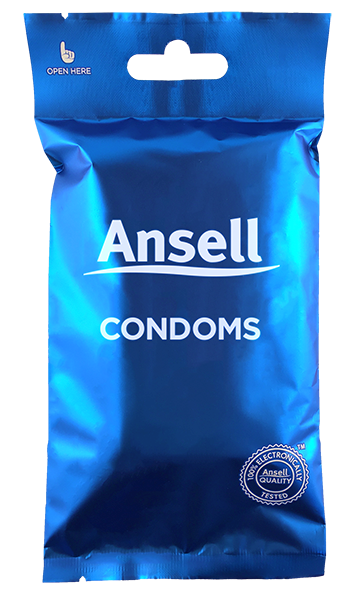 Ansell Lifestyle Ribbed Condoms 12 Pk - - Condoms