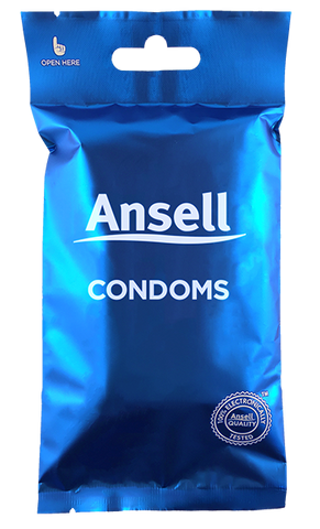 Lifestyle Ribbed Condoms 12 Pk by Ansell - Condoms