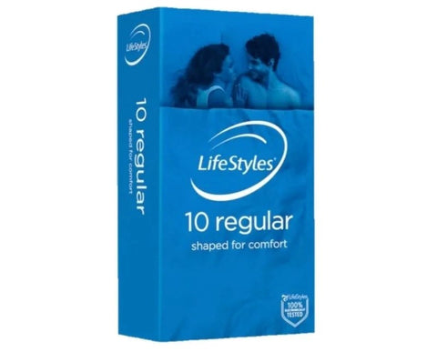 Lifestyles Regular Condoms Latex by Ansell - Condoms