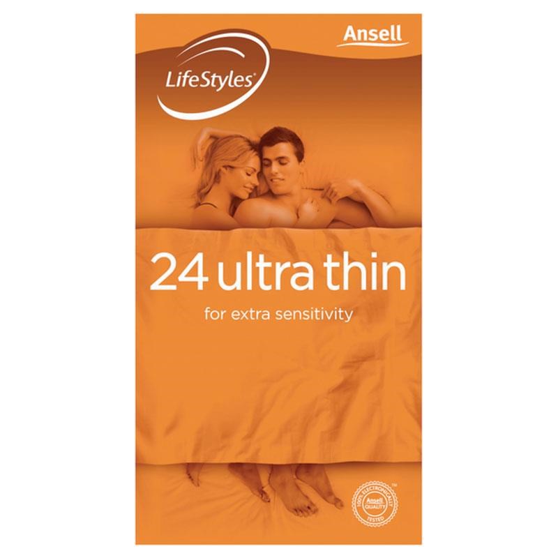 Ansell Lifestyles Ultra Thin - - Condoms