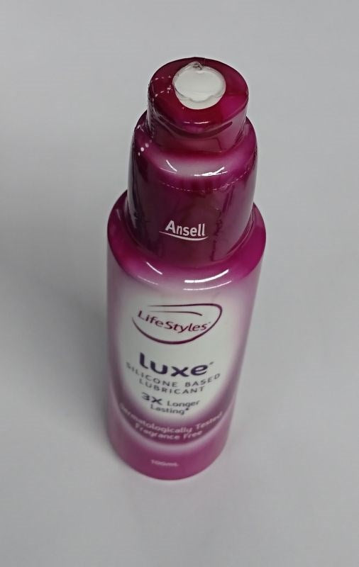 Ansell Luxe Silicone Lubricant - - Silicone Based Lubes