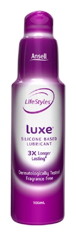 Ansell Luxe Silicone Lubricant - Default Title - Silicone Based Lubes