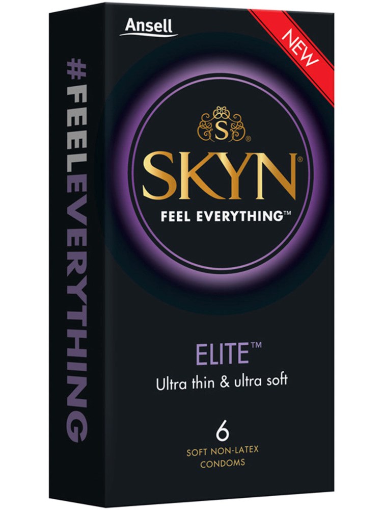 Ansell SKYN Elite Non Latex Condom - - Condoms