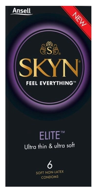 Ansell SKYN Elite Non Latex Condom - - Condoms