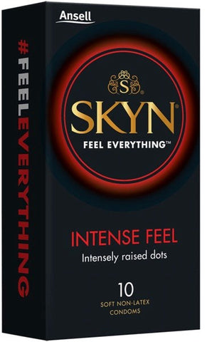 Intense Feel 10's Condom by Ansell - Condoms