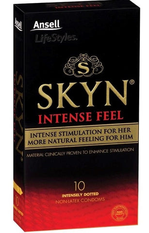 Intense Feel 10's Condom by Ansell - Condoms