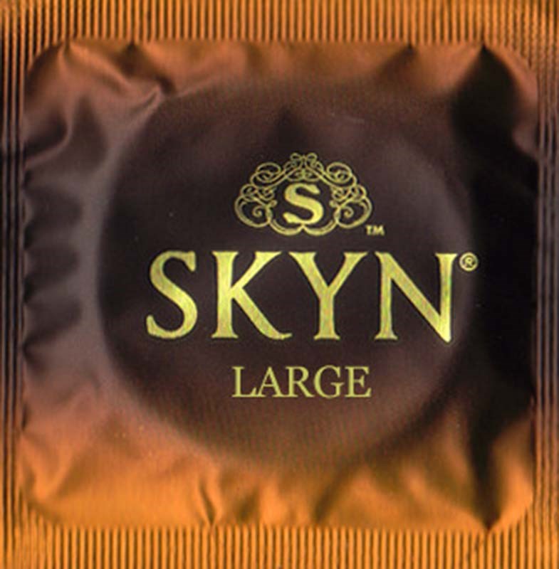 Ansell SKYN Large Non Latex Condoms 10 pack - - Condoms