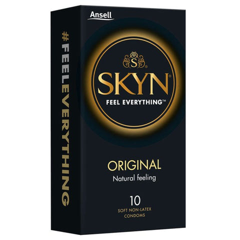 Skyn Original 10's Natural Feeling Condom by Ansell - Condoms