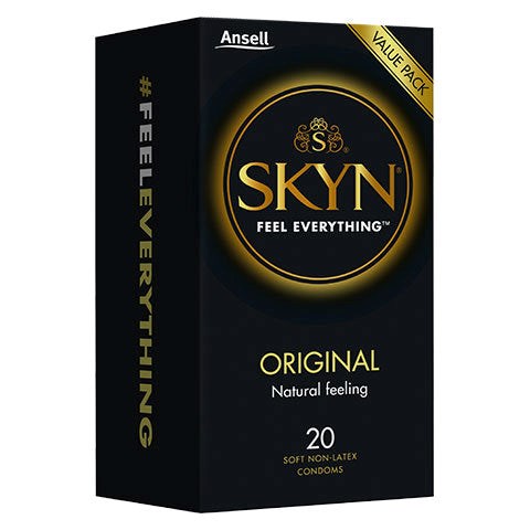 Skyn Original 10's Natural Feeling Condom by Ansell - Condoms