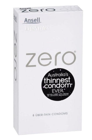 LifeStyles Zero Uber Thin 10's Condoms - Condoms