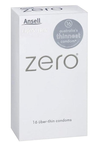 LifeStyles Zero Uber Thin 10's Condoms - Condoms