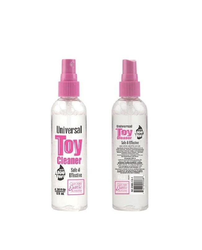 Anti Bacterial Toy Cleaner with Aloe Vera - - Adult Toy Cleaner