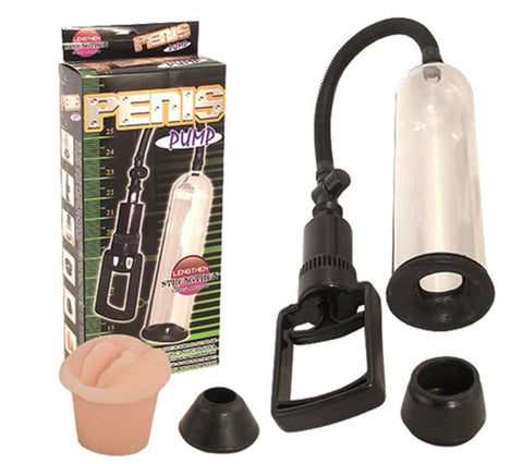 Dagoang Anytime Silicone Penis Pump by BDStyle - Pumps, Extenders and Sleeves