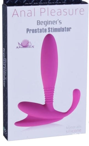 Anal Pleasure Beginners Prostate Stimulator by Aphrodisia - Prostate Toys